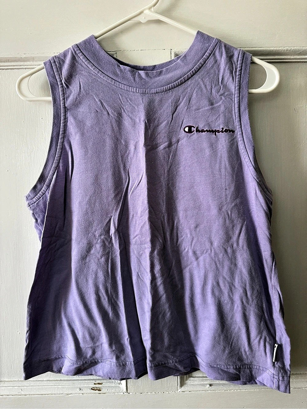 Champion Purple Tank Top Size Medium
